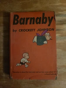 BARNABY by Crockett Johnson (1943) Comic Strip | DJ | Hardcover Book - Imagen 1 de 3