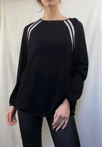 Suéter de seda de lana Lana para mujer LIVIANA CONTI talla L-XL hecho en Italia - Imagen 1 de 20