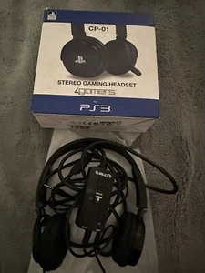 4Gamers CP-01 Stereo Gaming Headset PS3