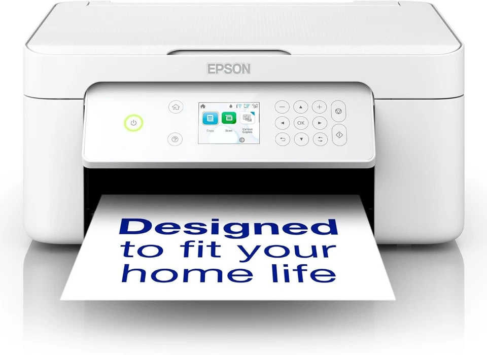 Epson Expression Home XP-4205 WiFi All-in-One Colour Inkjet Printer, 604XL Inks - Image 1 of 1