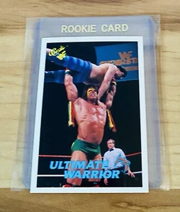 Ultimate Warrior Rookie 1990 Classic WWF Wrestling Card #43 WWE NEW Mint - Picture 1 of 2