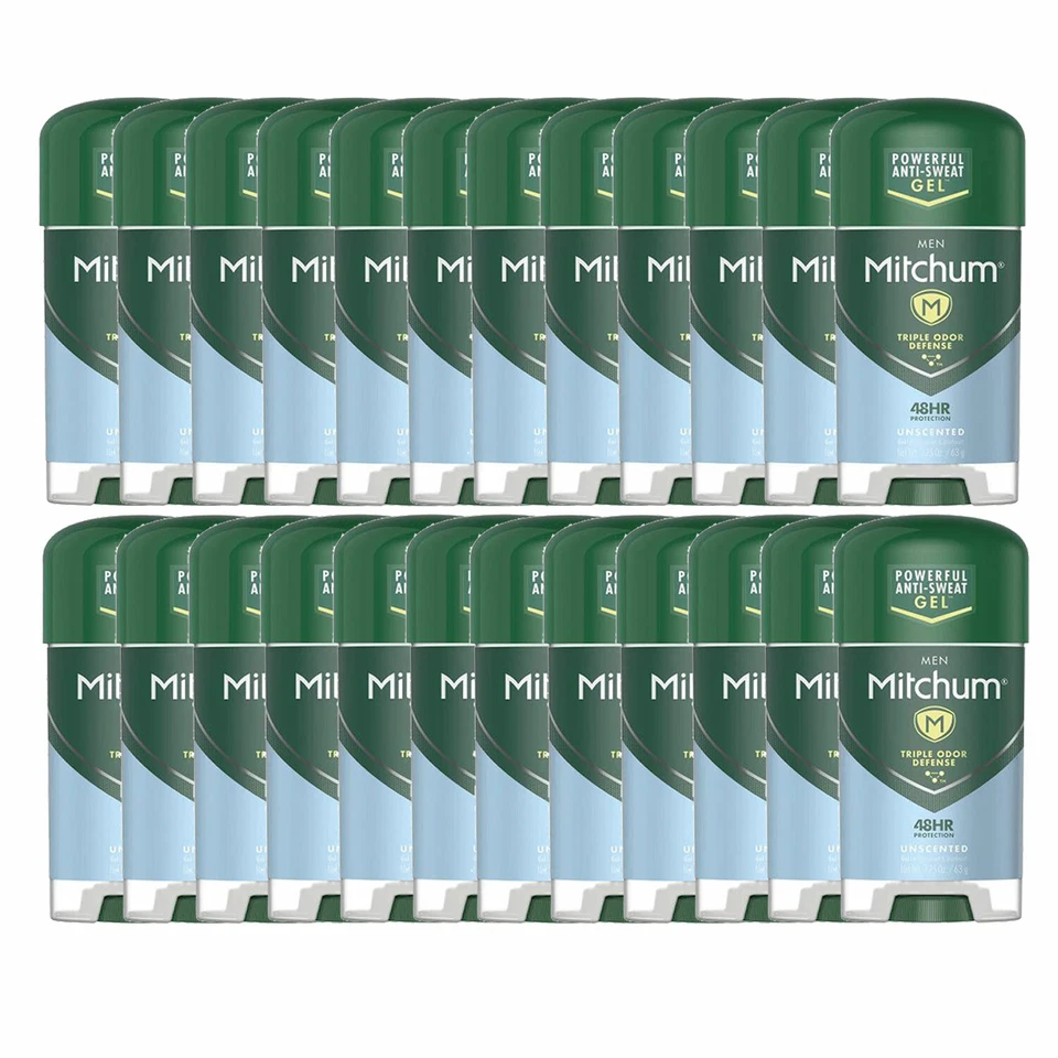 Mitchum Anti-perspirant And Deodorant Power Gel Unscented 2.25 Oz