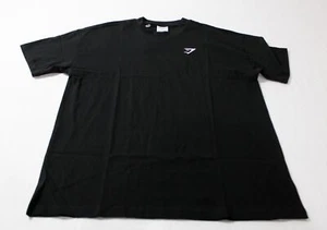 Gymshark Women's Breathable Training Oversized T-Shirt DH3 Black Small NWT - Picture 1 of 6