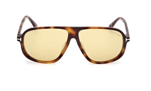 TOM FORD TF 1208 Guillaume Sunglasses 53E Havana / Vintage light Brown 61 new - Picture 1 of 4
