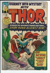 Viaje al Misterio 110 Thor pinup Mr Hyde Cobra Loki Jack Kirby Jane Heimdall - Imagen 1 de 4