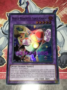 Yu Gi Oh Karte Raketenrolle Farce-Gamins HISU-FR017 - Bild 1 von 1