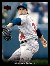 1995 Upper Deck Kevin Tapani #194 Minnesota Twins