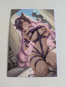 Kequing Genshin Impact Matchmaker 2 MianMian Goddess Story Waifu A5 Board - Picture 1 of 2