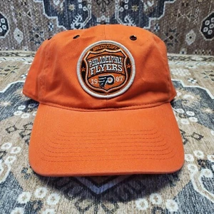 Philadelphia Flyers Drew Pearson SAMPLE NHL Adjustable NWOT Hat Cap - Picture 1 of 11