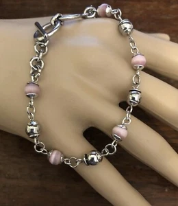 Signiertes Cookie Lee Katzenauge Knebelarmband - Bild 1 von 12