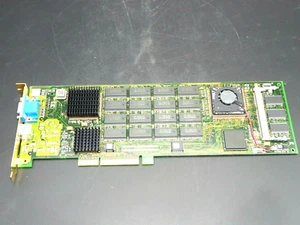 ELSA  GLORIA XXL 3D GLINT MX/ GLINT GAMMA AGP RETRO GRAFIKKARTE VGA #M1846 - Picture 1 of 5