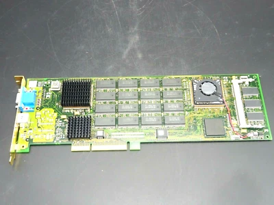 ELSA  GLORIA XXL 3D GLINT MX/ GLINT GAMMA AGP RETRO GRAFIKKARTE VGA #M1846 - Image 1 of 4