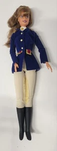 MUÑECA BARBIE Mattel 1993 equitación - club de equitación posable de colección rara. Leer - Imagen 1 de 8