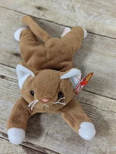 Nip The Cat Beanie Baby - Imagen 1 de 2