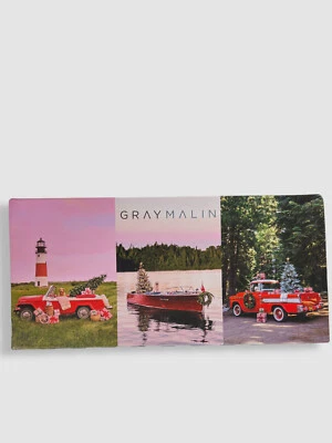 $20 Galison 3-in-1 Gray Malin 120 Piece Holiday Image Puzzles | 5.6" x 8" - Image 1 of 4