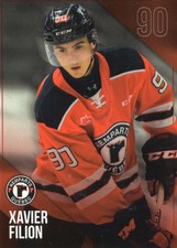 2019/20 Quebec Remparts - XAVIER FILION [Roanoke Rail Yard Dawgs] SPHL