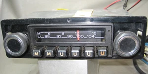 VW Volkswagen Grundig Emden IV 4 Car Radio Vintage Beetle Karmann Ghia T1 T2 (53 - Picture 1 of 5