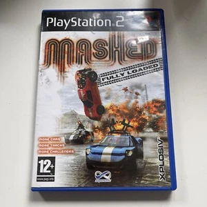 Mashed voll geladen (2005) - Sony PS2 PAL komplett - Rennen *kostenloses UK-Porto* - Bild 1 von 4