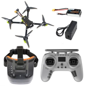 Máquina crossover de carreras QWINOUT X220 5 pulgadas dron FPV con cámara PNP/BNF/RTF - Imagen 1 de 15