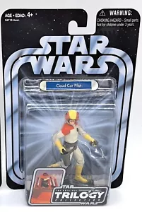 Cloud Car Pilot #19 Star Wars OTC Original Trilogy Collection 2004 MOSC MISB - Picture 1 of 2