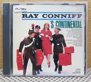 Ray Conniff - 'S Continental - Columbia CD - Imagen 1 de 4
