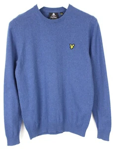Lyle & Scott KN400VC Pullover Herren M Wollmischung Pullover Rundhals - Bild 1 von 7