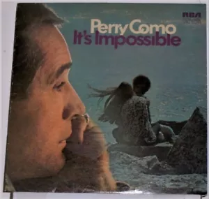 Perry Como - It's Impossible - 1970 Vinyl LP Record Album - Picture 1 of 2