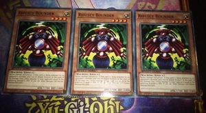 Yu-gi-oh! TCG 3x Reflect Bounder SBC1-ENE04 x3 COMMON YUGIOH! NM - Picture 1 of 2
