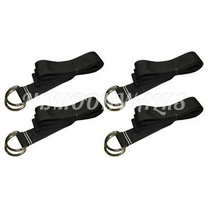 Bounce House Straps 2"x12' Long D-RING Water Slide Obstacle Course Inflatable - Picture 1 of 2