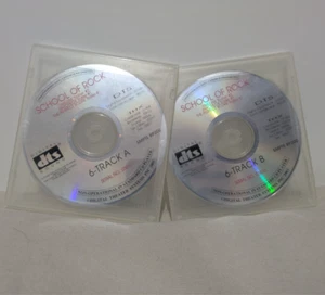 Disco de banda sonora de cine con sonido digital School of Rock DTS 1993 - Imagen 1 de 4