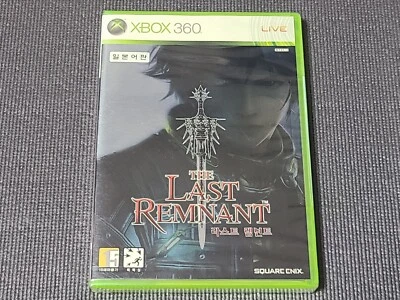 XBOX360 The Last Remnant Microsoft MS Game Korean Version for Retro Console - Image 1 of 4