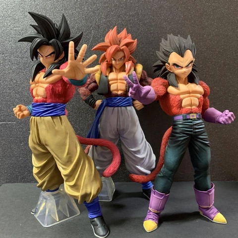 DRAGON BALL Ichiban Kuji Saiyan Gogeta Son Goku Vegeta Figure Lot of 3 3107 Cover