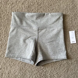 Girls Old Navy Bike Shorts Size S (6-7) Gray NWT - Picture 1 of 5