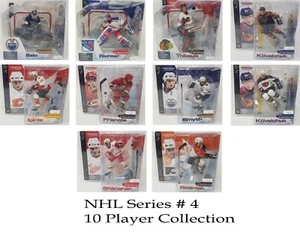 NHL Series 4 McFarlane Toys 6" Action Figures 10 Collection Sport Figure - Picture 1 of 32