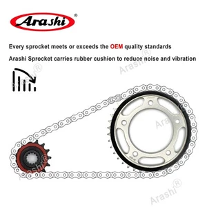 Front 16T Rear 43T Sprocket Kit For Yamaha MT-10 2016 - 2020 FZ-10 2017 - 2020 - Picture 1 of 8