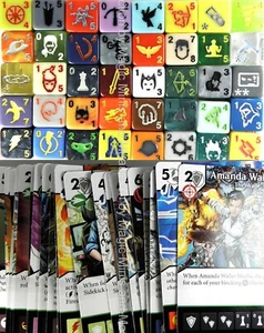 Green Arrow and the Flash 160 Card & Die UNCOMMON COMMON x 3 DC Dice Masters SET - Picture 1 of 2