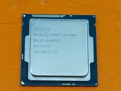 ⭐⭐⭐⭐⭐ Intel Core i3-4160 SR1PK CPU Processor 3.6GHz - Image 1 of 2