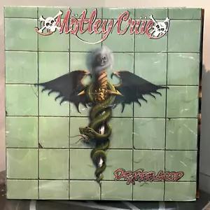 MOTLEY CRUE Dr Feelgood LP 30th Anniv coke bottle green LP NEW - Picture 1 of 2
