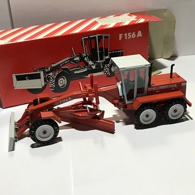 NZG ORENSTEIN ET KOPPEL NIVELEUSE F 156 A REF 332 NEUF BOITE NEW BOX - Photo 1/3