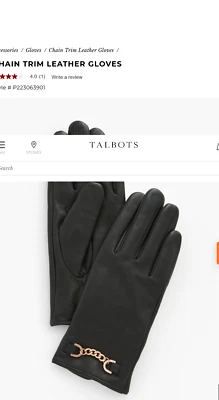 Nova luva de couro corrente estilo 2023 - Imagem 1 de 2