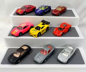 Hot Wheels Ferrari Enzo 360 Modena 348 612 Scegiietti 456 GT Lot Of 9 Die Cast - Picture 1 of 16
