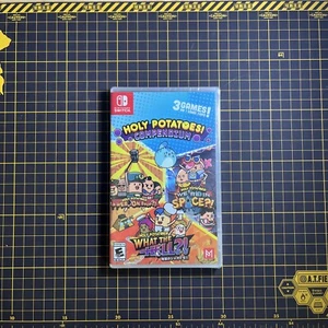 Holy Potatoes Compendium 3 Games In 1 By Limited Run Games Nintendo Switch NEW - Picture 1 of 4