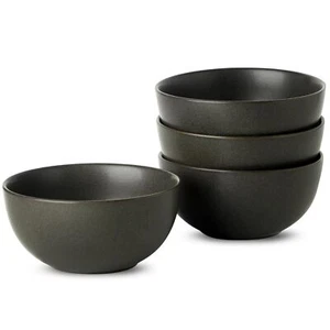 Soup Bowls 24 Oz Cereal Bowls Set Of 4 Ceramic Bowls Set For Salad Fruit Ramen D - Picture 1 of 8