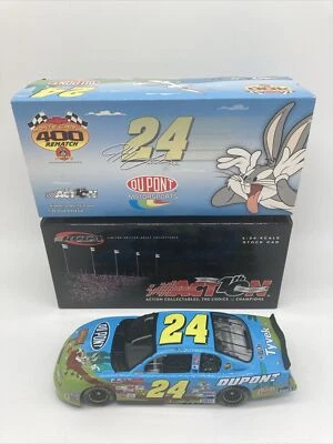 RCCA  #24 DUPONT LOONEY TUNES BUGS BUNNY CARLO JEFF GORDON Bank - Image 1 of 4