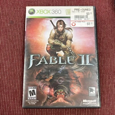 Fable II (Microsoft Xbox 360, 2008)(TESTED) - Image 1 of 3