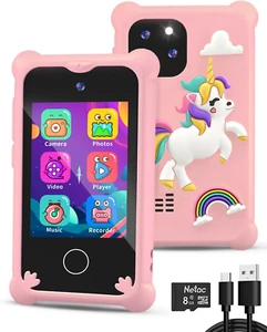 Upgrade Kids Phone Toys for 3 4 5 6 Year Old Girls and Boys, Toddler Emulated To - Picture 1 of 7
