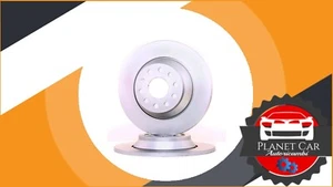 Bosch Rear Brake Discs 0986479A84 Audi A3 Q3 TT Golf VII Tiguan Passat - Picture 1 of 1