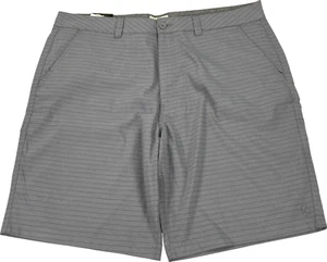 NUOVO pantaloncino classico uomo Hang Ten grigio fumè perla - 38 - Foto 1 di 4