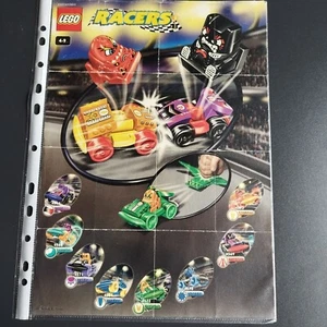 Lego advertising poster. 4155516. Racers. Drome Racers. A4 format. - Picture 1 of 2