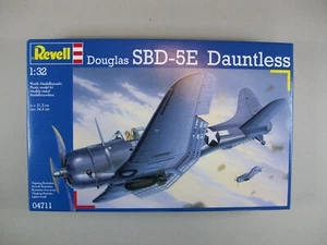 Revell Germany Douglas SBD-5E Dauntless US Navy Dive Bomber 1/32 Scale - Picture 1 of 6